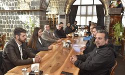 Başkan Bucak gazetecilerle bir araya geldi