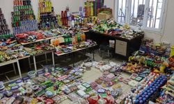 ŞANLIURFA’DA 1,5 MİLYON TL’LİK TARİHİ GEÇMİŞ ÜRÜNLERE EL KONULDU