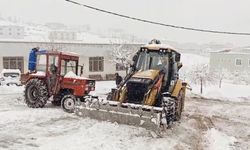 EYYÜBİYE’DE CAMİLER VE YOLLAR KARDAN TEMİZLENDİ