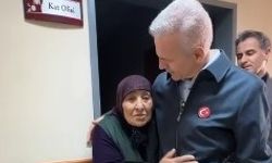 Ardahan valisi Mehmet Fatih Çiçekli'den anlamlı ziyaret