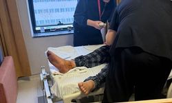 A life hastahanesinde bir ilk başarıldı