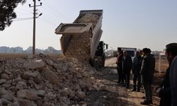 BAŞKAN GÜLPINAR İLE HARRAN OVASI’NDA YOL ÇİLESİ SONA ERİYOR