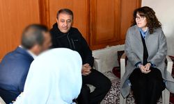 VALİ ŞILDAK UMUDA KAPI AÇANLARI EVLERİNDE ZİYARET ETTİ