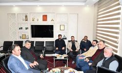 AK Parti Eyyübiye İlçe Başkanı Süleyman Elgün’den İNFAK DER’e Ziyaret