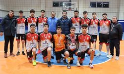 ŞANLIURFA BÜYÜKŞEHİR BELEDİYESİ VOLEYBOLDA İL ŞAMPİYONU