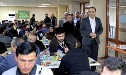 İl Sağlık Müdürü Berk, Sağlık Çalışanlarıyla İftar Programında Buluştu