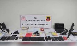 Şanlıurfa’da Tefeci Organize Suç Örgütüne yönelik Jandarmadan operasyon