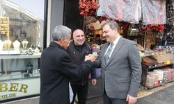 BAŞKAN CANPOLAT HALKLA İÇ İÇE OLMAYI SÜRDÜRÜYOR