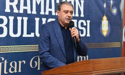 VALİ ŞILDAK  İFTARDA CEYLANPINARLILARLA BULUŞTU