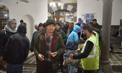 Siverek Belediyesi’nden Berat Kandili ikramı