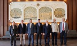 GAP BKİ Başkanı Dr.Hasan Maral ve Beraberindeki Heyetten Başkan Kaya’ya Ziyaret