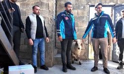 BAŞKAN KUŞ’TAN YETİM AİLELERİNE: HER ZAMAN YANINIZDA OLACAĞIZ