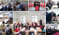 BAKAN TEKİN, ŞANLIURFA'DA ÇEŞİTLİ ZİYARETLER GERÇEKLEŞTİRDİ