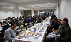 Başkan Bucak, İlçe Protokolü ile İftar Programında Buluştu