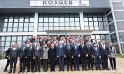 Bakan Işıkhan "şehrimizin ekonomisine güç katan iş dünyamızın temsilcileriyle buluştuk"