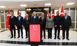 Çalışma ve Sosyal Güvenlik Bakanı Prof. Dr. Vedat Işıkhan Şanlıurfa'da