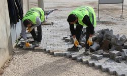 HALİLİYE’DE ÜSTYAPI ÇALIŞMALARI HIZ KESMEDEN SÜRÜYOR