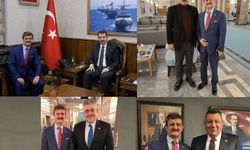 Köseler "Gap TV Yönetim Kurulu Başkanı Ali Fuat Erbülbül’ün Ankara Ziyaretleri Verimli Geçti"