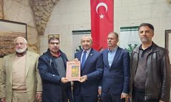 İstanbul Milletvekili İsmail Erdem’den TYB Şanlıurfa Şubesine ziyaret