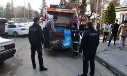 Siverek'te denetimlerde tespit edilen 5 ton bozuk ürün imha edildi