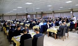 İl Sağlık Müdürü Berk, Sağlık Çalışanlarıyla İftar Programında Buluştu