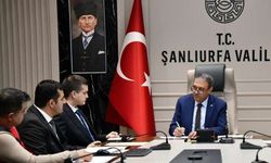 Balıklıgöl Bölgesine Yönelik Değerlendirme Toplantısı Gerçekleştirildi