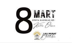 Başkan Bucak'tan 8 Mart Dünya Kadınlar Günü mesajı