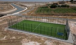 EYYÜBİYE’DE 25 YENİ HALI SAHA YAPILIYOR