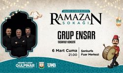 Şanlıurfa Büyükşehir Belediyesi "Ramazan’ın Manevi İkliminde Buluşuyoruz…"