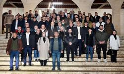 Başkan Gülpınar medya temsilcileriyle bir araya geldi.