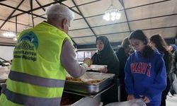 EYYÜBİYELİLER AYNI SOFRADA AYNI DUADA BULUŞUYOR