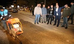 BALIKLIGÖL BÖLGESİNDE ALTYAPI SEFERBERLİĞİ BAŞLADI