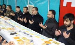 BAŞKAN CANPOLAT VE BAĞMANCI, İFTAR SOFRASINDA  VATANDAŞLARLA BULUŞTU