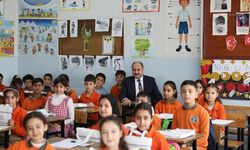 BAŞKAN GÜLPINAR, “HİKAYEMDE KONUĞUM VAR” ETKİNLİĞİNDE ÖĞRENCİLERLE BULUŞTU