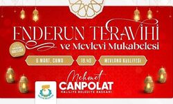 ENDERUN USULÜ TERAVİH GELENEĞİ HALİLİYE’DE YAŞATILACAK