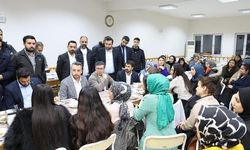 Başkan Bucak, Gençlik Kolları ile iftarda buluştu