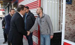 BAŞKAN CANPOLAT VE AK PARTİ İLÇE YÖNETİMİ DEVTEYŞTİ’DE VATANDAŞLARLA BULUŞTU