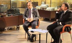 NİHAT ÇİFTÇİ MEDYA TEMSİLCİLERİYLE AÇIK OTURUMDA BULUŞTU