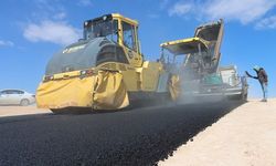 HALFETİ–BOZOVA GRUP YOLUNDAKİ ASFALT ÇALIŞMALARINDA SONA GELİNDİ