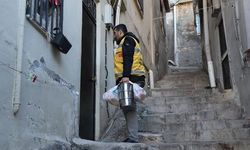 HALİLİYE’DE EVLERE İFTAR İKRAMI DEVAM EDİYOR