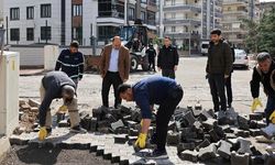 KARAKÖPRÜ’DE YOLLAR YENİLENİYOR