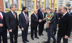 SUAT KILIÇ’TAN BAŞKAN NİHAT ÇİFTÇİ’YE ZİYARET VE TEŞEKKÜR