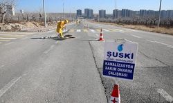 ŞUSKİ, BAKIM VE ONARIM ÇALIŞMALARINI ARALIKSIZ SÜRDÜRÜYOR