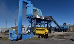 Siverek Belediyesi 12 yıl aradan sonra yeniden asfalt üretimine başladı