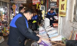 Siverek Zabıtasından Bayram Öncesi Şeker ve Lokum Denetimi