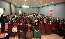 Siverek'te kadınlara özel Kadir Gecesi programı düzenlendi