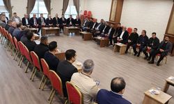 ŞANLIURFA TİCARET BORSASI’NDA BAYRAMLAŞMA TÖRENİ GERÇEKLEŞTİRİLDİ