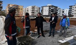 50 dönümlük devasa parkta çalışmalar sürüyor