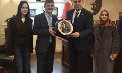 GAP TV’den Emniyet Müdürüne Şükran Plaketi..