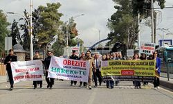 Şanlıurfa’da Dünya Sağlık Günü Yürüyüşü Düzenlendi